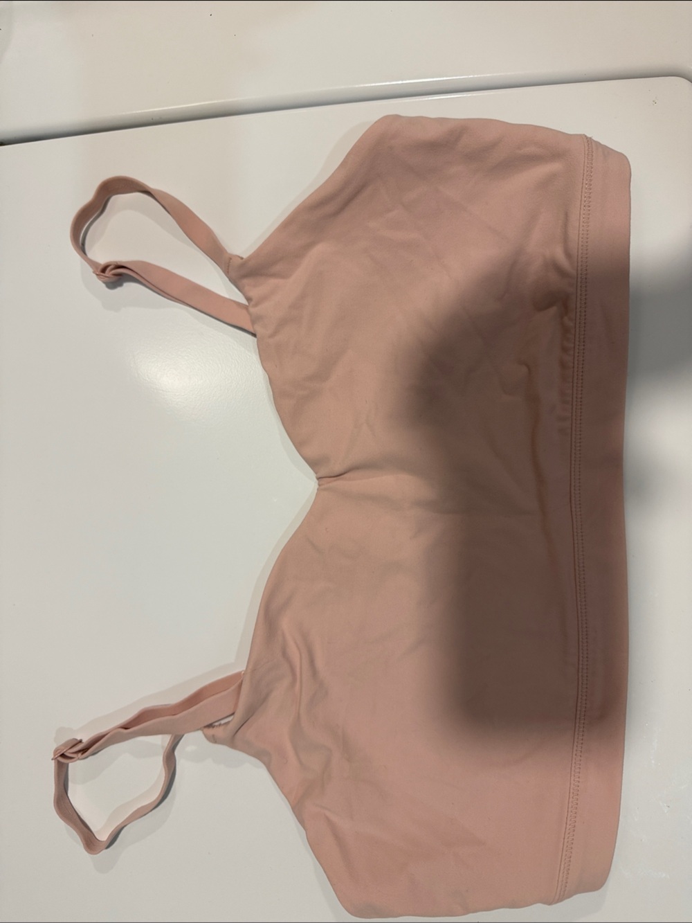 Athleta Soft Stretch Bralette - Light Pink